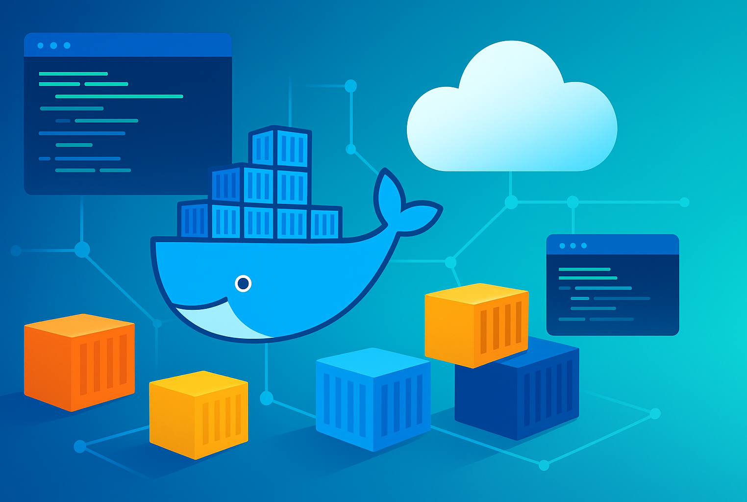 🐳Docker Fundamentals: A Complete Guide for Beginners
