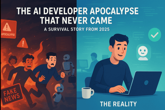 🤖 The AI Developer Apocalypse That Never Came: A Survival Story from 2025