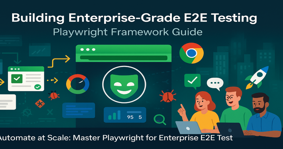🚀Building Enterprise-Grade E2E Testing: A Complete Playwright Framework Guide