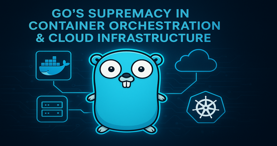 🚀 Go's Supremacy in Container Orchestration & Cloud Infrastructure