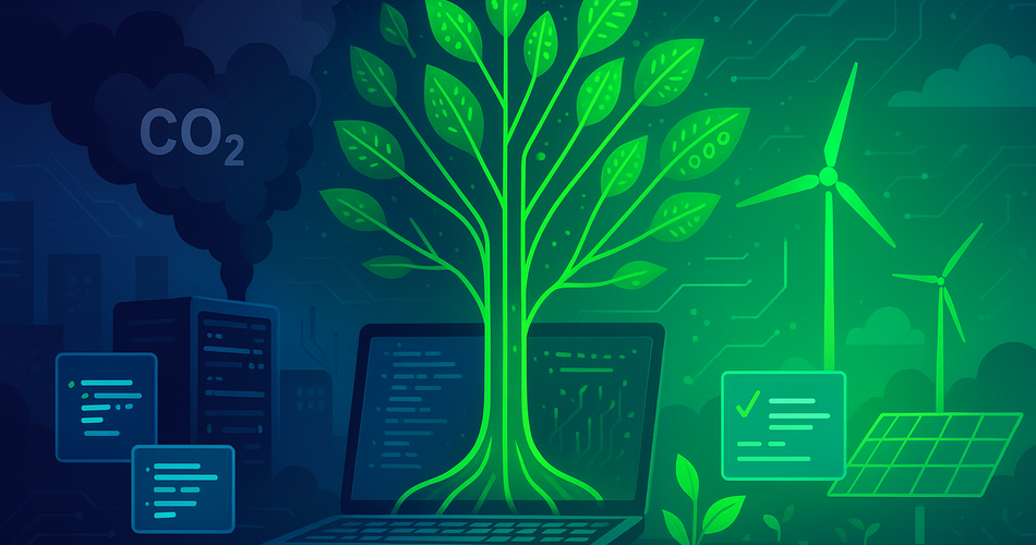 🌍 Green Software Engineering: When Your Code Becomes an Environmental Hero