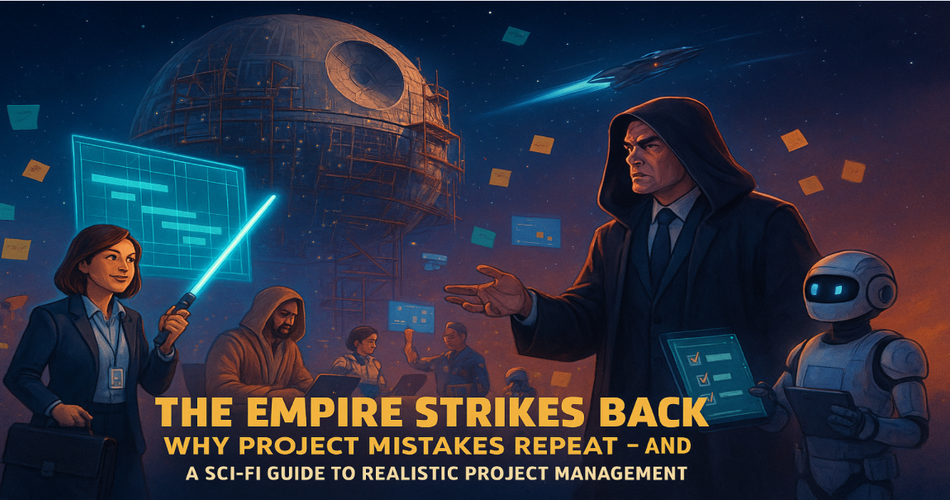 🌟 The Empire Strikes Back: How Organizations Keep Making the Same Project Mistakes