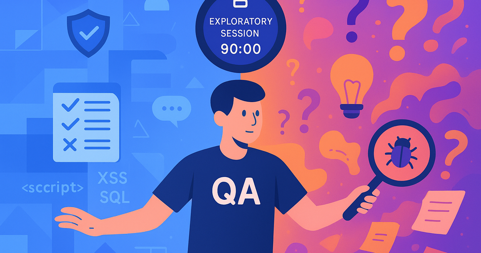 💥 Error Guessing & Exploratory Testing: The Art of Breaking Things