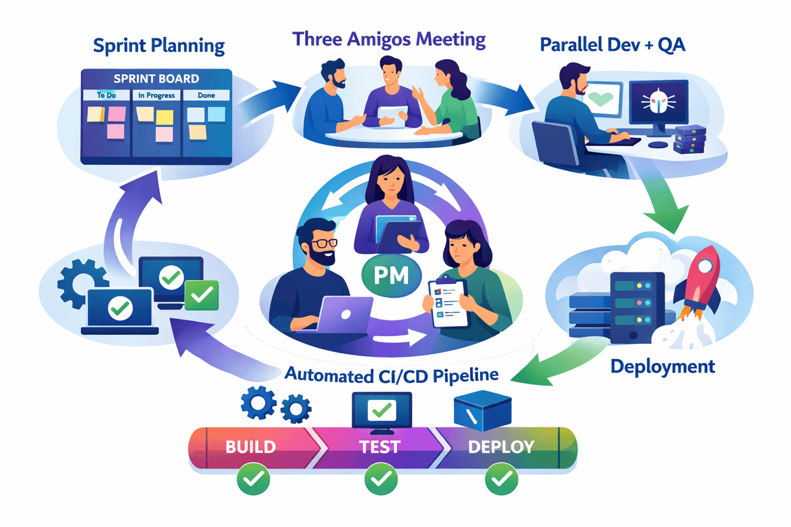 🎯 Modern QA Workflow & Best Practices