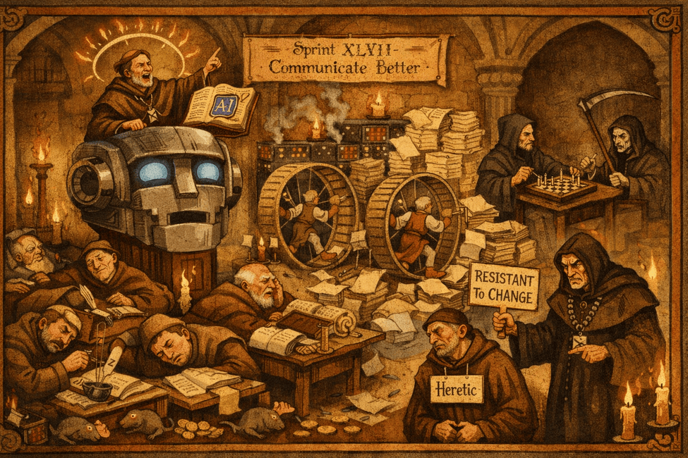 The Parable of the Prophet Who Spoke Only in Tokens 🤖