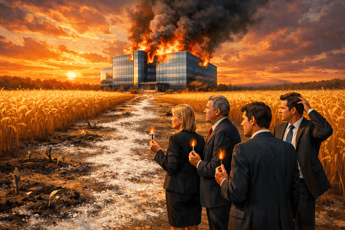 🌾 The Great Developer Famine: How Tech Ate Its Own Seed Corn