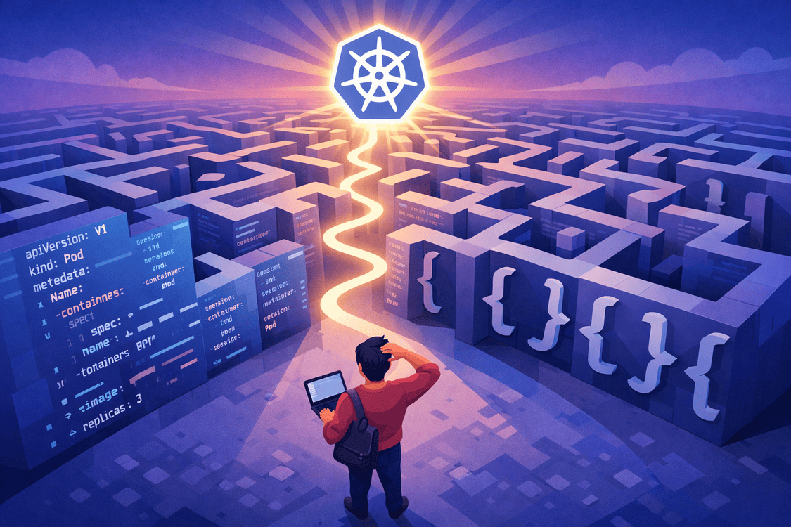🚢 Kubernetes for the Confused: A Survival Guide for Developers Who Just Wanted to Deploy a Web App