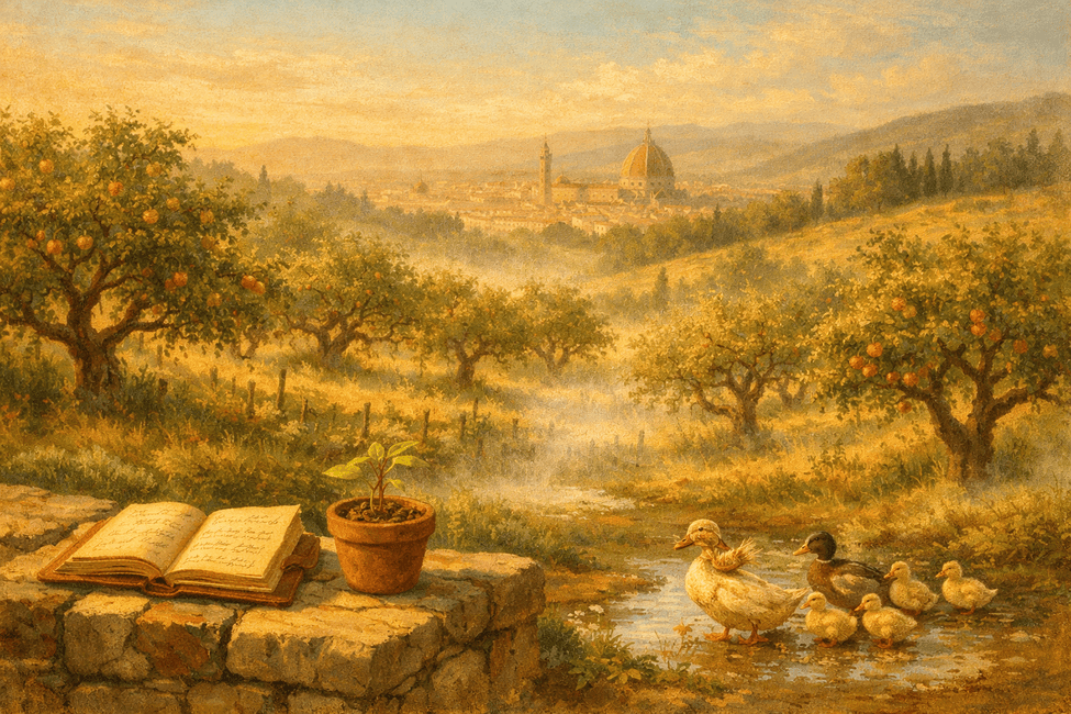 The Gardener's Paradox 🌱